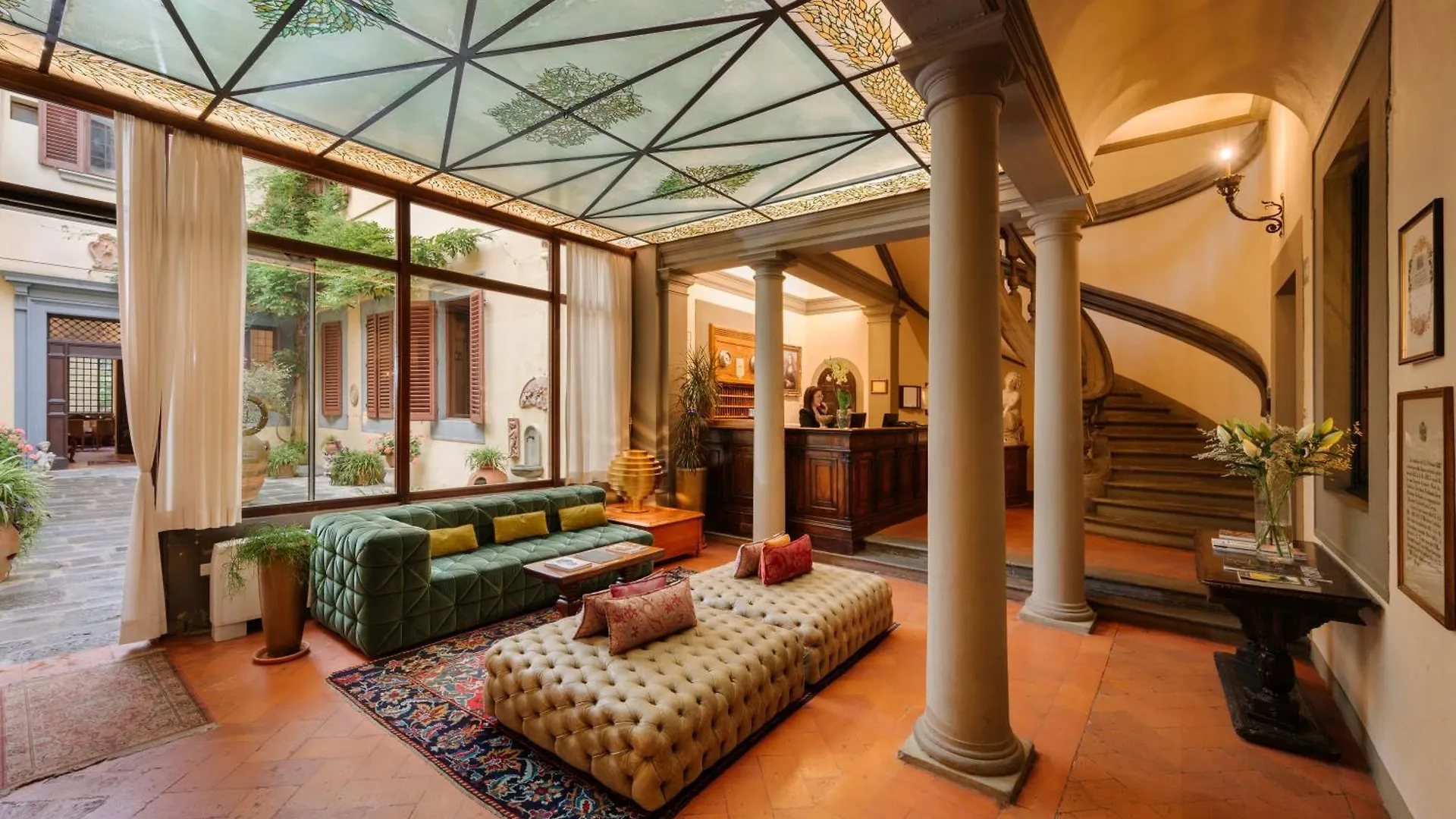 Hotel Monna Lisa Florence Italy
