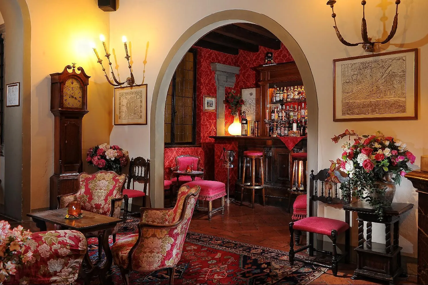 פירנצה Hotel Monna Lisa 4*,